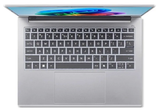 Acer ASPIRE 14 AI A14-53M-543G Copilot+ PC Intel Core Ultra 5 226V Computer portatile 35,6 cm (14") OLED WUXGA 16 GB LPDDR5-SDRAM 512 GB SSD Wi-Fi 7 (802.11be) Windows 11 Home Italiano Argento