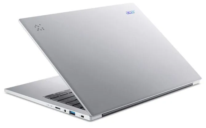 Acer ASPIRE 14 AI A14-53M-543G Copilot+ PC Intel Core Ultra 5 226V Computer portatile 35,6 cm (14") OLED WUXGA 16 GB LPDDR5-SDRAM 512 GB SSD Wi-Fi 7 (802.11be) Windows 11 Home Italiano Argento