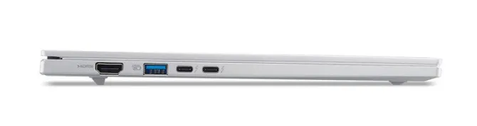 Acer ASPIRE 14 AI A14-53M-543G Copilot+ PC Intel Core Ultra 5 226V Computer portatile 35,6 cm (14") OLED WUXGA 16 GB LPDDR5-SDRAM 512 GB SSD Wi-Fi 7 (802.11be) Windows 11 Home Italiano Argento