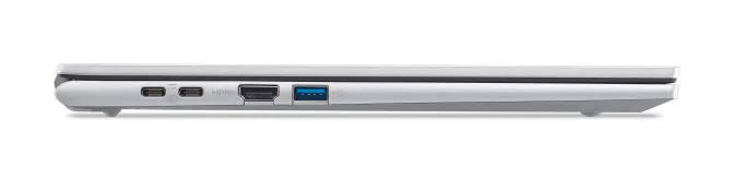 Acer Aspire Go 15 AG15-72P-753L Intel Core 7 150U Computer portatile 39,6 cm (15.6") Full HD 16 GB DDR4-SDRAM 512 GB SSD Wi-Fi 6 (802.11ax) Windows 11 Home Italiano Argento