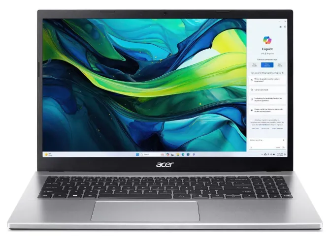 Acer Aspire Go 15 AG15-42P-R22Q AMD Ryzen™ 7 5825U Computer portatile