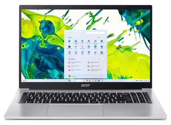 Acer ASPIRE LITE 15 AL15-33P-305T Intel Core 3 N355 Computer portatile 39,6 cm (15.6") Full HD 8 GB DDR5-SDRAM 512 GB SSD Wi-Fi 6 (802.11ax) Windows 11 Home Italiano Argento