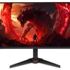 Acer Monitor Led 27'' Acer Nitro VG270Gbmipx Da gioco Full HD920x080p/1ms/Classe B/Nero