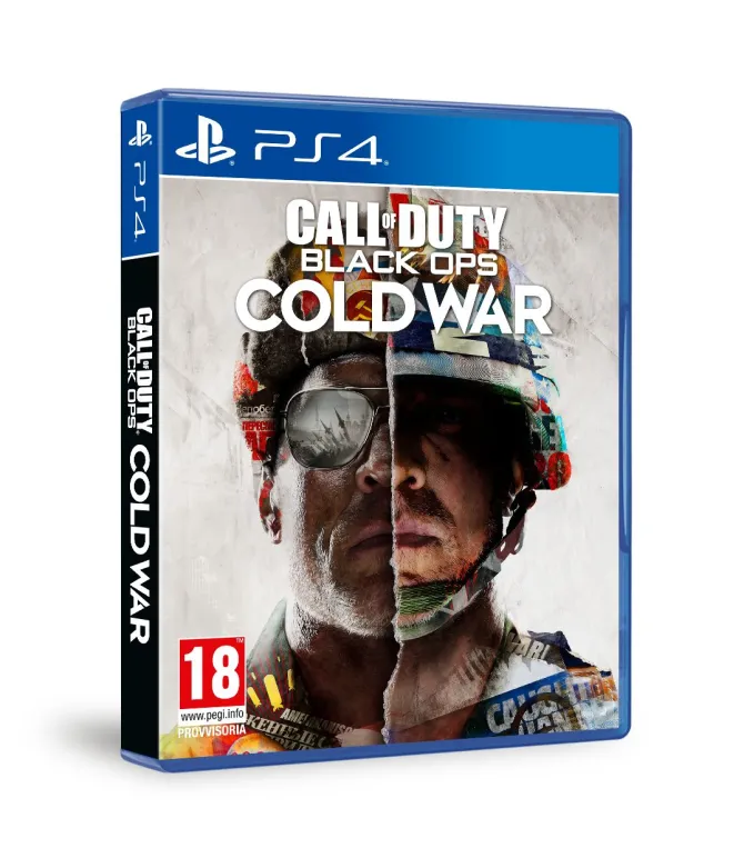 Activision Blizzard Call of Duty: Black Ops Cold War - Standard Edition, PS4 PlayStation 4 Basic Inglese, ITA
