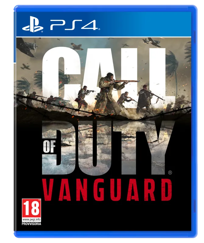 Activision Call of Duty: Vanguard Basic Multilingua PlayStation 4
