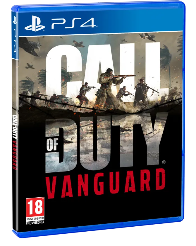 Activision Call of Duty: Vanguard Basic Multilingua PlayStation 4