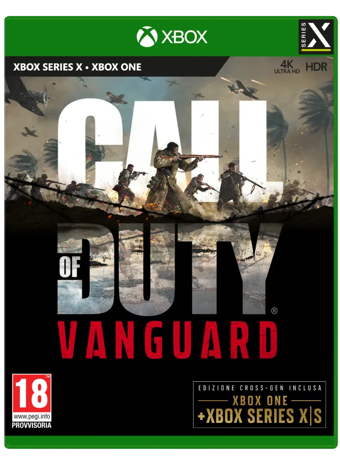 Activision Call of Duty: Vanguard Basic Multilingua Xbox Series X