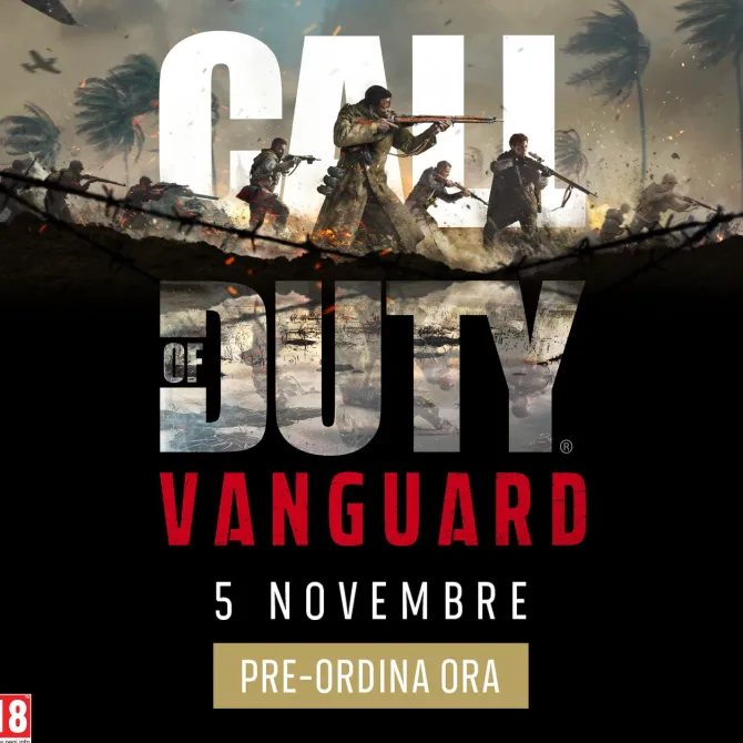 Activision Call of Duty: Vanguard Basic Multilingua Xbox Series X