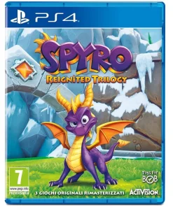 Activision Spyro Trilogy Reignited - PlayStation 4 PS4