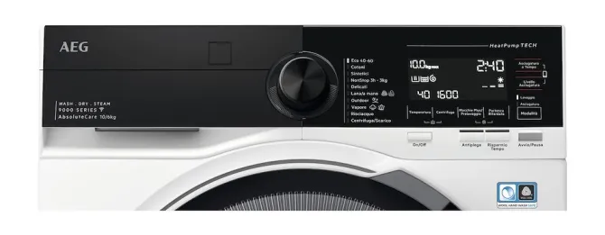 AEG Lavasciuga LWR9C166IAB 10/6 Kg Classe C( codice esclusivo euronics)