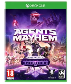 Agents of Mayhem Xbox One