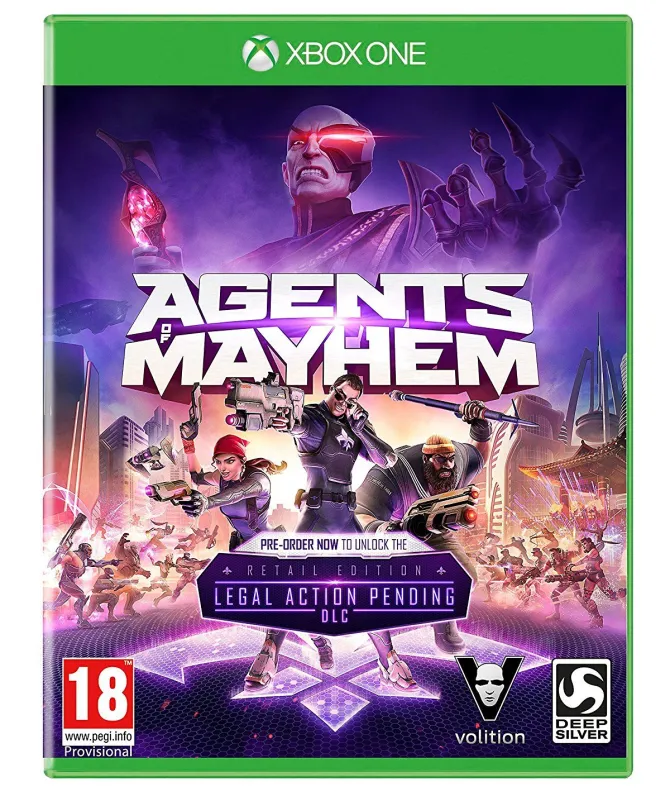 Agents of Mayhem Xbox One
