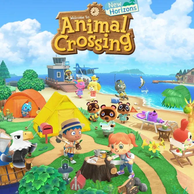 Animal Crossing: New Horizons per Nintendo Switch