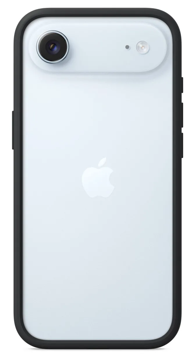 Apple Bumper per iPhone Air - Nero