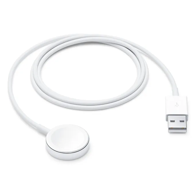Apple Cavo Magnetico Ricarica Apple Watch 1m – MagSafe a induzione facile e sicura