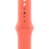 Apple Cinturino Sport Mandarancio per Apple Watch, regolabile e confortevole