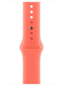 Apple Cinturino Sport Mandarancio per Apple Watch, regolabile e confortevole