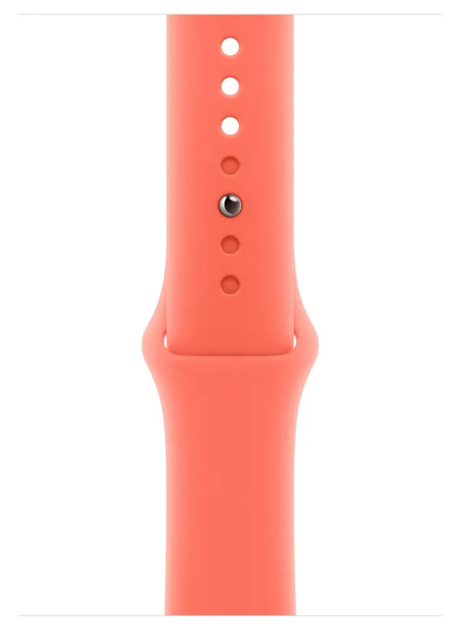 Apple Cinturino Sport Mandarancio per Apple Watch, regolabile e confortevole