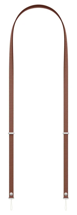 Apple Crossbody Strap Sienna – Tracolla Regolabile in Tessuto Riciclato per iPhone