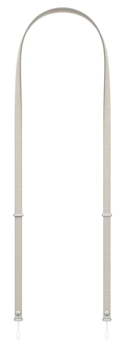 Apple Crossbody Strap Tan – Tracolla regolabile in PET riciclato per iPhone