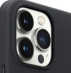 Apple Custodia in pelle iPhone 13 Pro Mezzanotte