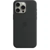 Apple Custodia MagSafe in silicone per iPhone 15 Pro Max - Nero ​​​​​​​