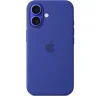 Apple Custodia MagSafe in silicone per iPhone 16 - Blu oltremare