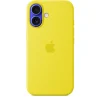 Apple Custodia MagSafe in silicone per iPhone 16 - Giallo carambola