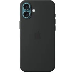 Apple Custodia MagSafe in silicone per iPhone 16 Plus - Nero