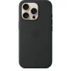 Apple Custodia MagSafe in silicone per iPhone 16 Pro - Nero