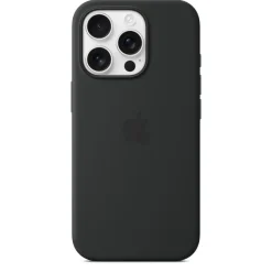 Apple Custodia MagSafe in silicone per iPhone 16 Pro - Nero