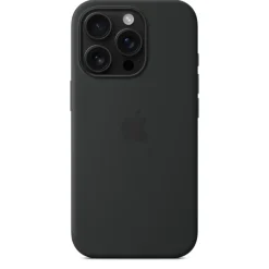 Apple Custodia MagSafe in silicone per iPhone 16 Pro - Nero