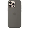 Apple Custodia MagSafe in silicone per iPhone 16 Pro Max - Grigio pietra