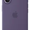 Apple Custodia MagSafe in silicone per iPhone 17 - Viola nebbia