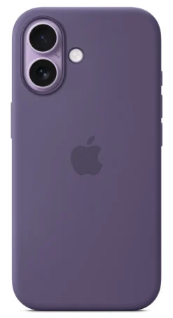 Apple Custodia MagSafe in silicone per iPhone 17 - Viola nebbia