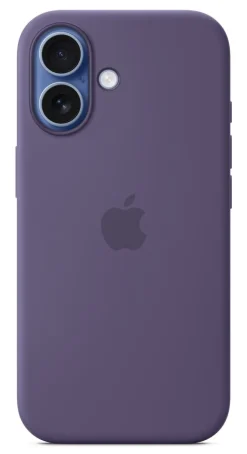 Apple Custodia MagSafe in silicone per iPhone 17 - Viola nebbia