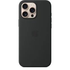 APPLE - Custodia MagSafe in silicone per iPhone 16 Pro Max - Nero