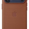 Apple Custodia MagSafe in tessuto TechWoven per iPhone 17 Pro Max - Terra di Siena