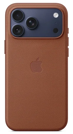 Apple Custodia MagSafe in tessuto TechWoven per iPhone 17 Pro Max - Terra di Siena