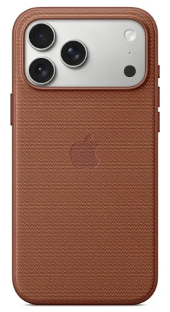 Apple Custodia MagSafe in tessuto TechWoven per iPhone 17 Pro Max - Terra di Siena