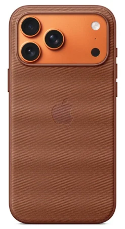 Apple Custodia MagSafe in tessuto TechWoven per iPhone 17 Pro Max - Terra di Siena