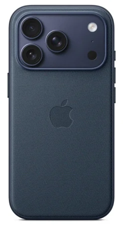 APPLE Custodia MagSafe in tessuto TechWoven per iPhone 17 Pro - Blu