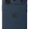 Apple Custodia MagSafe Silicone Blu Scuro per iPhone 17 Pro con Tracolla