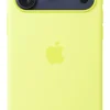 Apple Custodia MagSafe Silicone Giallo per iPhone 17 Pro Max con Tracolla