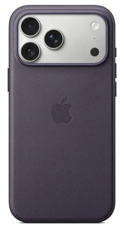 Apple Custodia MagSafe TechWoven Viola per iPhone 17 Pro Max, Tracolla e Ricarica Wireless