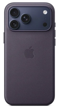 Apple Custodia MagSafe TechWoven Viola per iPhone 17 Pro Max, Tracolla e Ricarica Wireless
