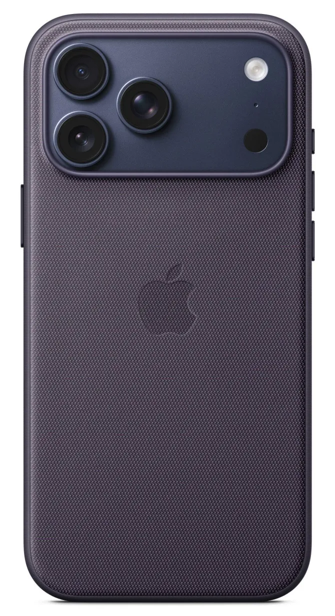 Apple Custodia MagSafe TechWoven Viola per iPhone 17 Pro Max, Tracolla e Ricarica Wireless