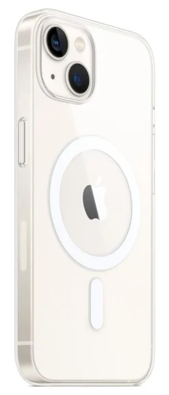 Apple Custodia Trasparente MagSafe per iPhone 13 - Protezione Sottile e Magnetica