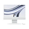Apple iMac 24" display Retina 4,5K Chip Apple M3 256 SSD GPU 8‑core Slim 11,5mm - Silver - 2024