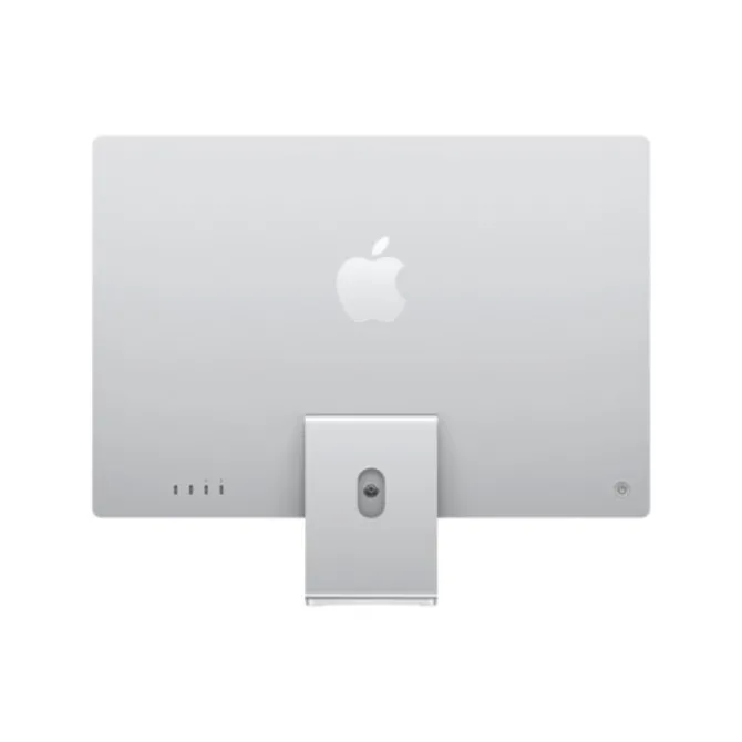 Apple iMac 24" display Retina 4,5K Chip Apple M3 256 SSD GPU 8‑core Slim 11,5mm - Silver - 2024